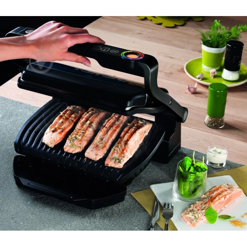 Електрогриль Tefal Optigrill + GC712834